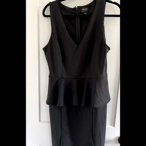 Nicole by Nicole Miller peplum, pencil dress.